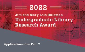 Undergraduate Library Research Awards